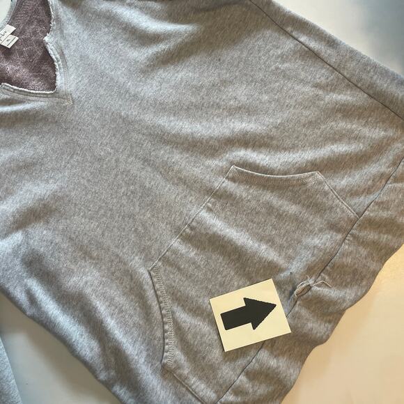 Style & Co Boho Sweatshirt Womens XL Western Boho Slouchy Cotton Lounge **FLAW - Picture 6 of 9